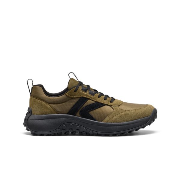 Men's KS86 Sneaker | Dark Olive/Black