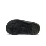 Little Kids' KNX Leather Sneaker | Triple Black