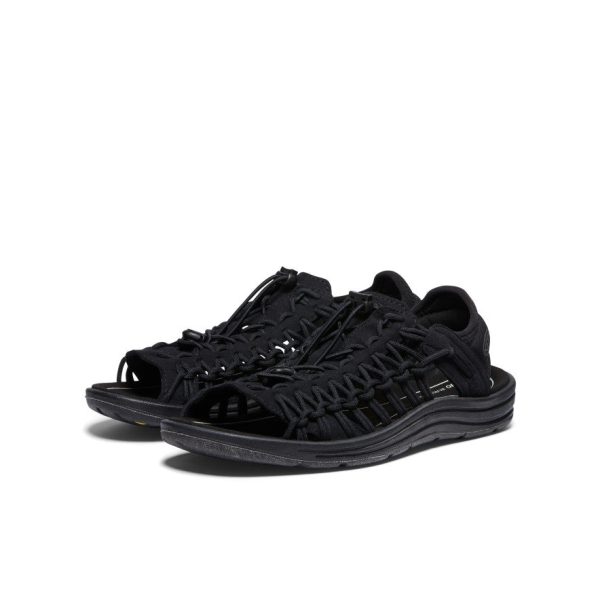 Men's UNEEK II Open Toe | Black/Black