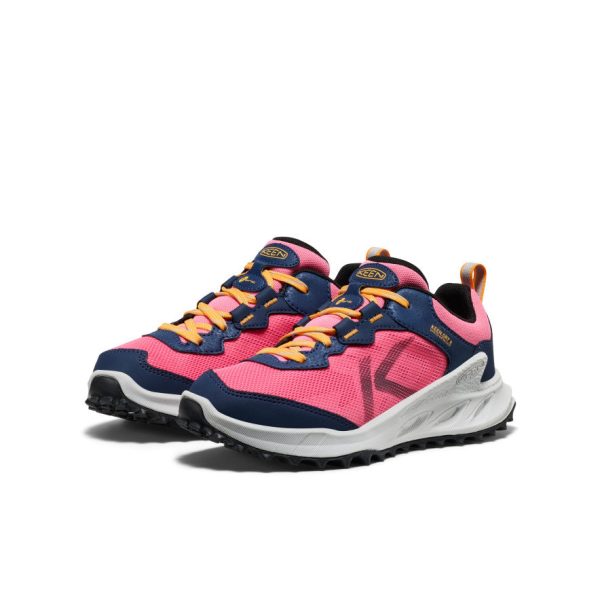 Big Kids' Zionic Waterproof Shoe  |  Naval Academy/Pink Lemonade