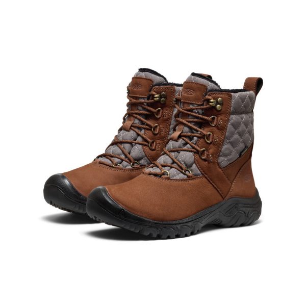 Women's Greta II Waterproof Boot | Bison