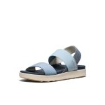Women's Elle Backstrap Sandal | Faded Denim/Skyway