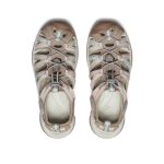 Women's Whisper  |  Taupe/Coral