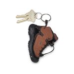 Targhee IV Hiker Keychain  |  Dark Brown