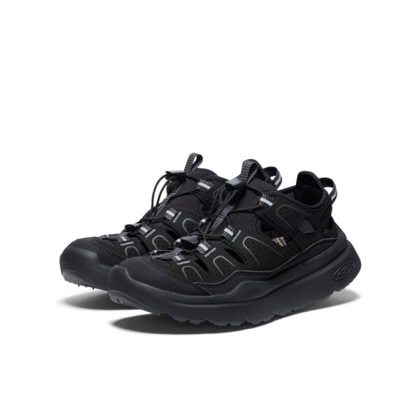 Women's WK450 Walking Sandal | Black/Black