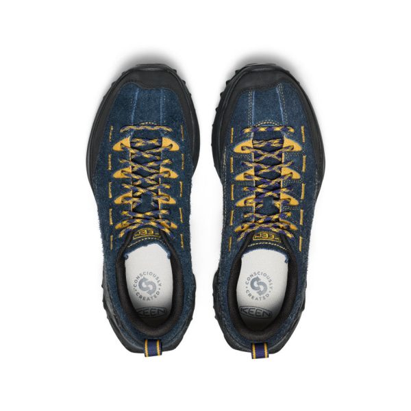 Men's Jasper Zionic Sneaker | Sky Captain/Lemon Curry