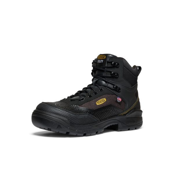 Men's Stronglite Waterproof Boot (Carbon Toe) | Black/Black