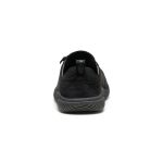 Little Kids' KNX Leather Sneaker | Triple Black