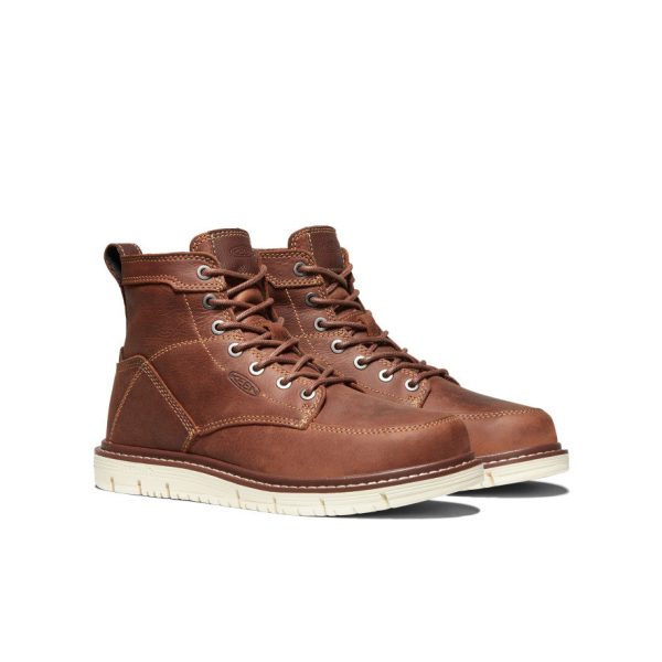 Women's San Jose 6 Boot (Soft Toe) | Gingerbread/Off White