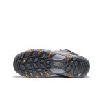 Men's Headout Waterproof Hiking Boot  |  Magnet/Orange Pepper