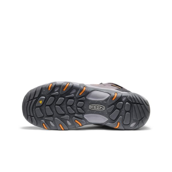 Men's Headout Waterproof Hiking Boot  |  Magnet/Orange Pepper