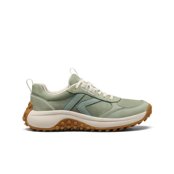 Women's KS86 Leather Sneaker | Lily Pad/Birch