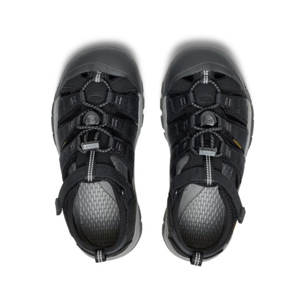 Big Kids' Newport H2 | Black/Keen Yellow