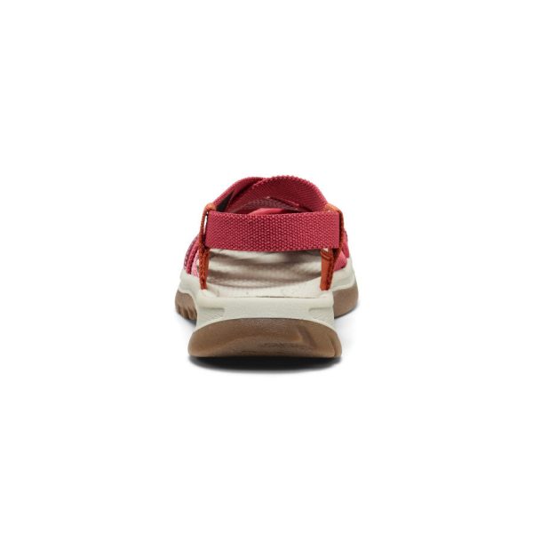 Women's Whisper Lattice Sandal | Garnet/Burnt Brick