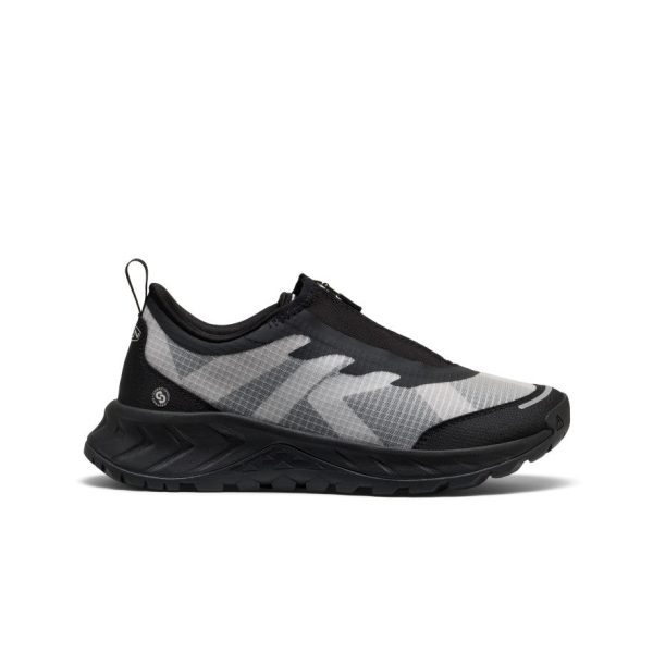 Women's TTS Zip Sneaker | Black/Black