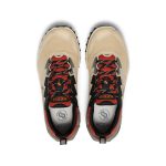 Men's Zionic NXT Waterproof Hiking Shoe | Safari/Red Ochre