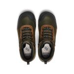Men's Skokie Waterproof Work Boot (Soft Toe) | Forest Night/Black