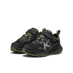 Little Kids' Zionic Waterproof Shoe  |  Black/Bronze Green