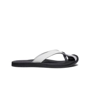 Women's Barbados Flip-Flop | Vapor/Black