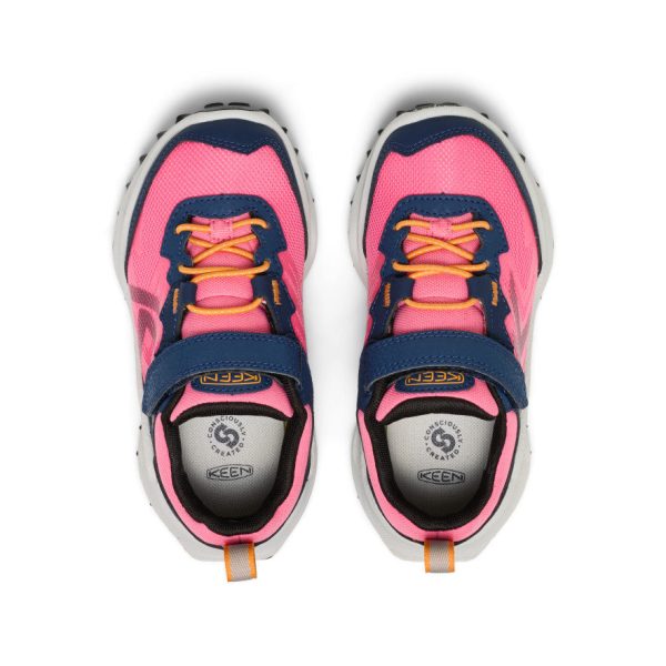 Little Kids' Zionic Waterproof Shoe | Naval Academy/Pink Lemonade