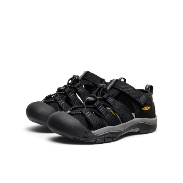 Big Kids' Newport H2 | Black/Keen Yellow