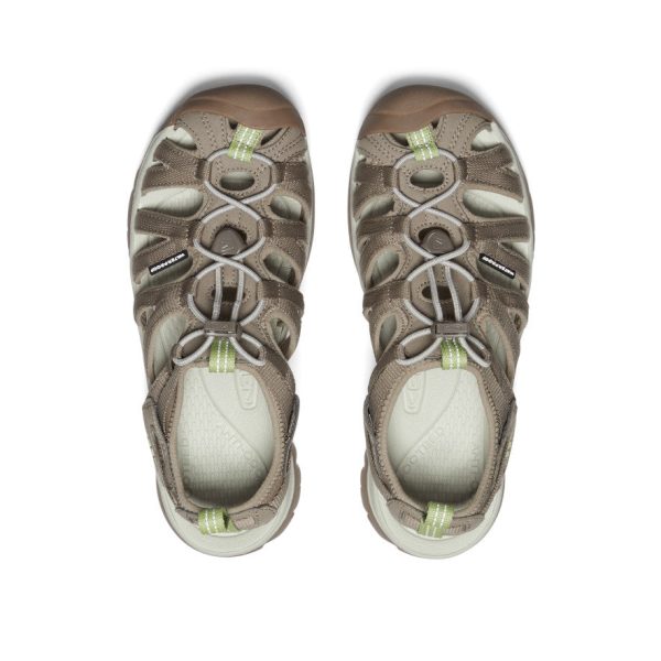 Women's Whisper  |  Timberwolf/Tarragon