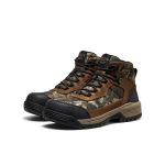 Men's Skokie Waterproof Work Boot (Carbon Toe) | Camo/Black