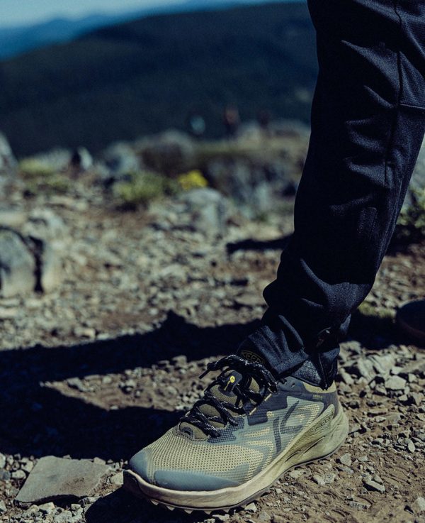 Men's Zionic NXT Waterproof Hiking Shoe  |  Naval Academy/Bright Marigold