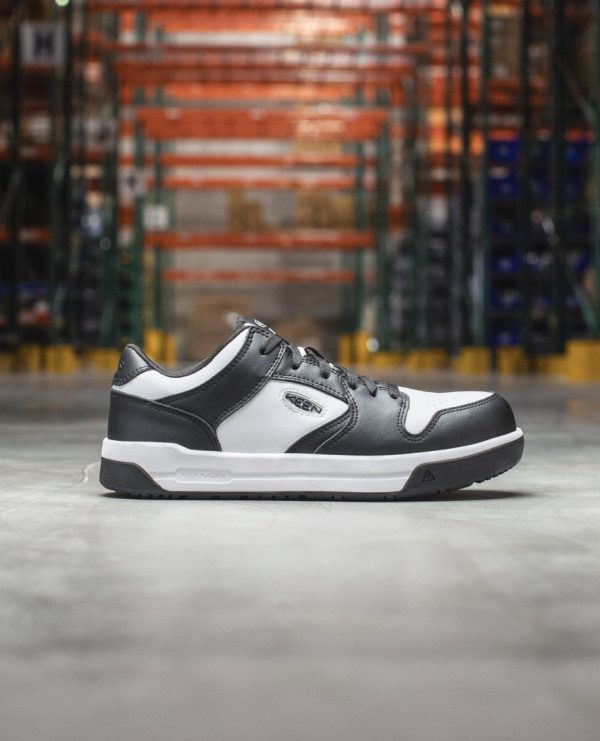 Men's Overton Work Shoe (Carbon Toe) | Salsa/Black