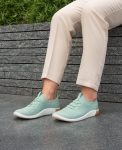 Women's KNX Knit Sneaker | Granite Green/Lichen