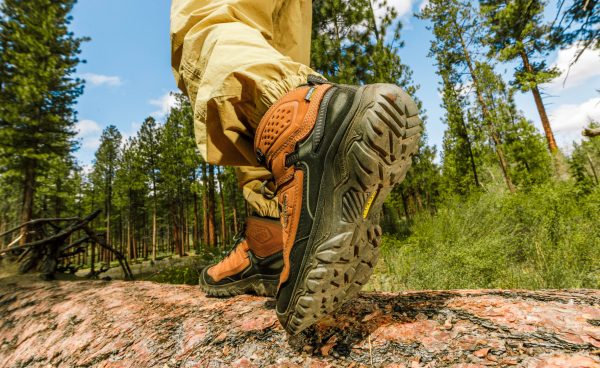 Men's Targhee IV Waterproof Hiking Boot | Bison/Black
