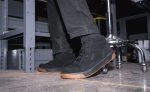 Men's Gibson Boot (Soft Toe) | Black/Gum
