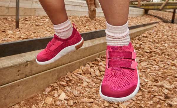 Big Kids' KNX Knit Double Strap | Granite Green/Lichen