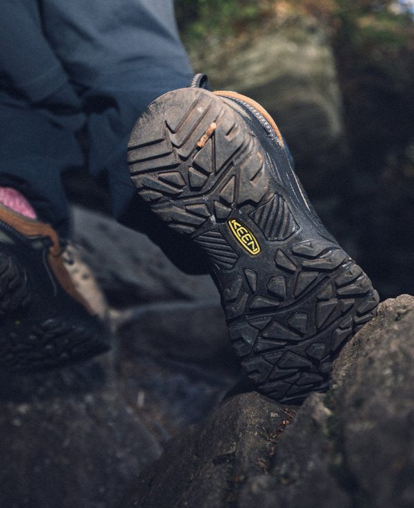 Men's Targhee IV Waterproof Hiking Shoe | Triple Black