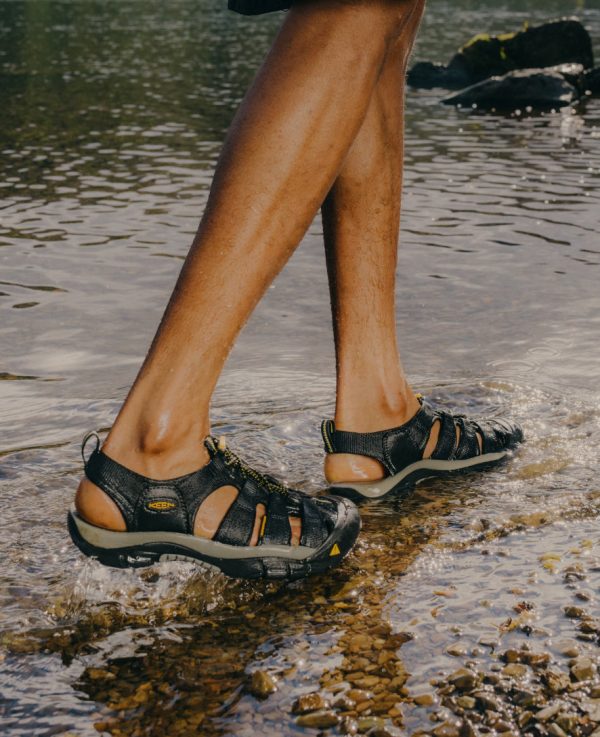 Men's Newport H2 Sandal | Java/Golden Yellow