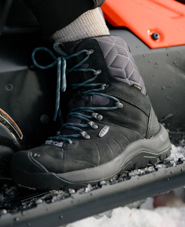 Women's Revel IV High Polar Waterproof Boot | Black/North Atlantic