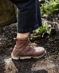 Women's San Jose 6 Boot (Soft Toe) | Gingerbread/Off White