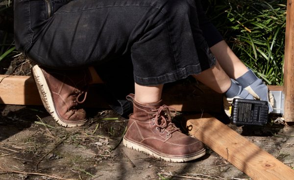 Women's San Jose 6 Boot (Soft Toe) | Gingerbread/Off White