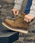 Women's Cincinnati 6 Waterproof Boot (Carbon Toe) | Belgian/Sandshell