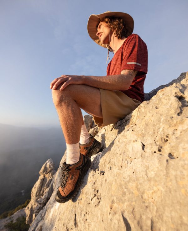 Men's Targhee IV Waterproof Hiking Shoe | Triple Black