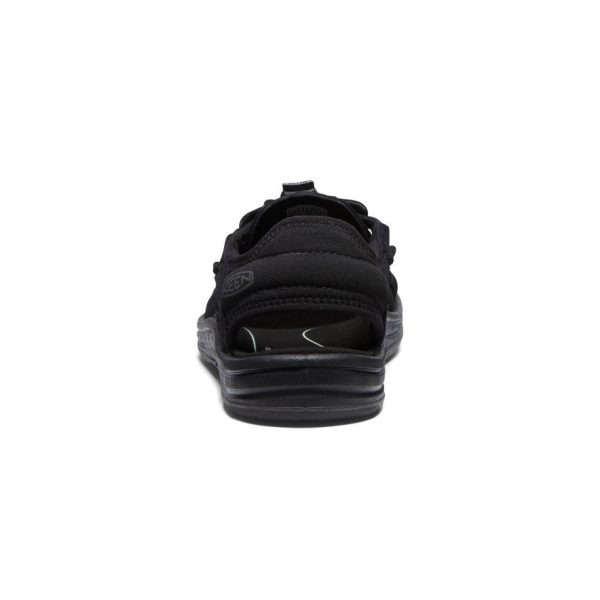 Men's UNEEK II Open Toe | Black/Black