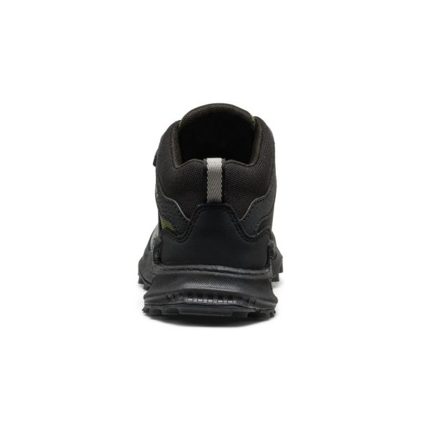 Little Kids' Zionic Waterproof Hiker | Black/Bronze Green