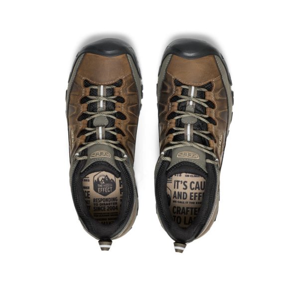 Men's Targhee III Waterproof Wide | Bungee Cord/Black