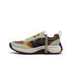 Women's KS86 Sneaker | Bison/Iceberg Green