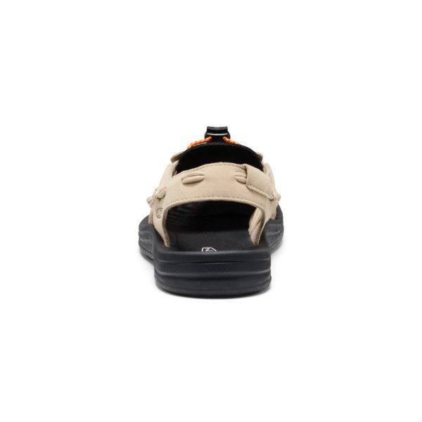 Men's UNEEK Sneaker  |  Safari/Orange Peel