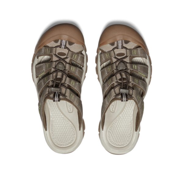 Women's Newport Slide | Timberwolf/Tarragon