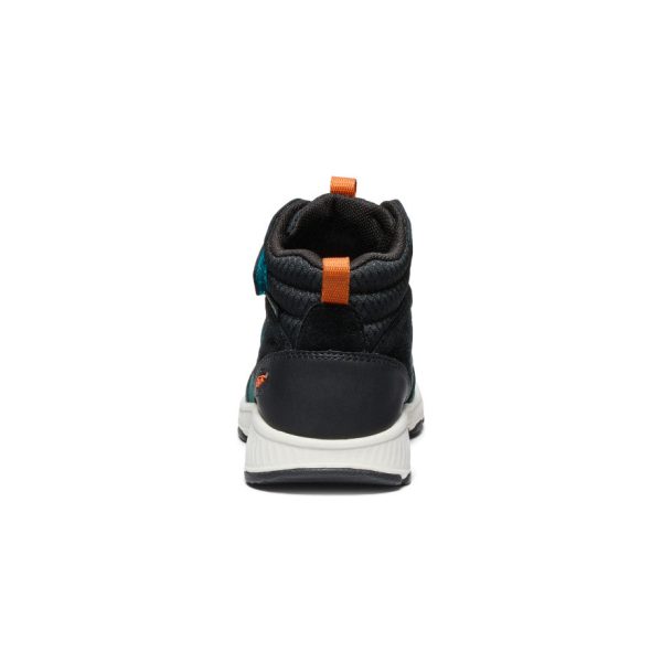 Little Kids' Skua Waterproof Boot | Ponderosa Pine/Gold Flame