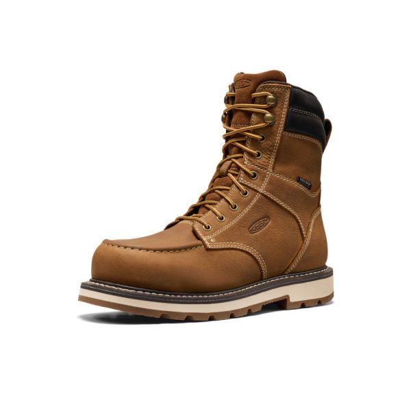Men's Cincinnati 8 Waterproof 90?? Heel Boot (Carbon Toe) | Belgian/Sandshell