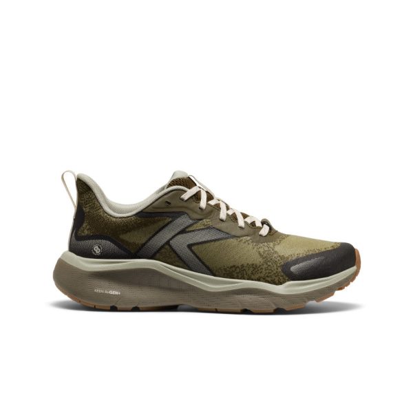 Women's Leiki Speed Hiking Shoe | Dark Olive/Birch