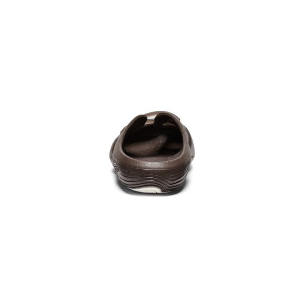All Gender Yogeez Clog x Pilgrim Surf + Supply | Chocolate Brown/Whisper White